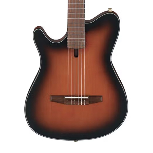 Ibanez FRH10NL-BSF Thinline Solak Elektro Klasik Gitar